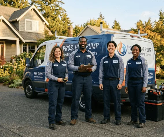 Heat Pump Installation company in Minocqua, WI